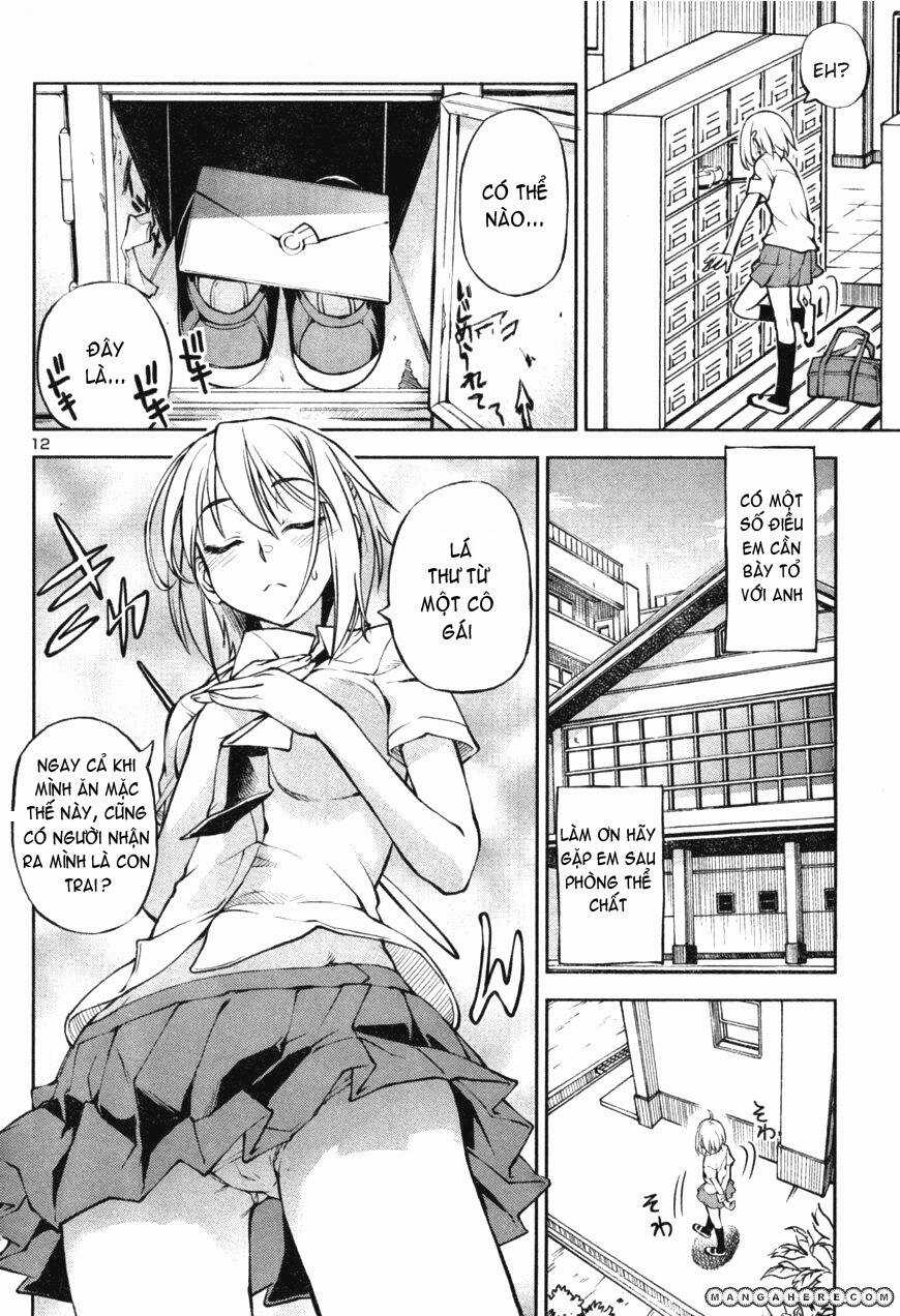 Naisho no Otome Revolver Chapter 2 trang 12