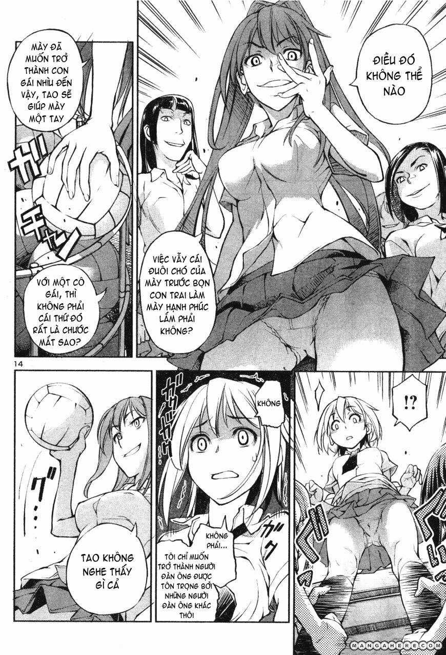 Naisho no Otome Revolver Chapter 2 trang 14