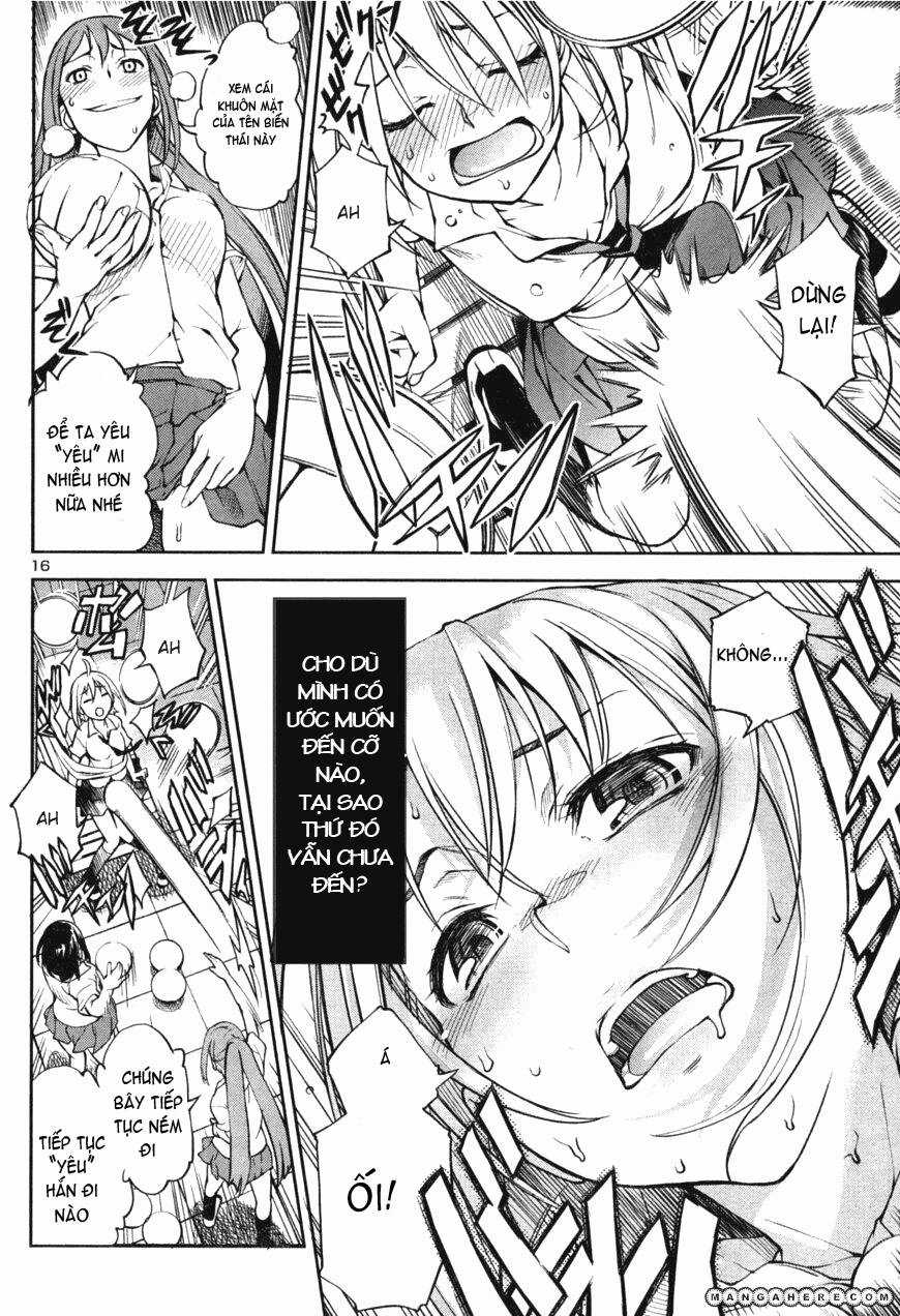 Naisho no Otome Revolver Chapter 2 trang 16