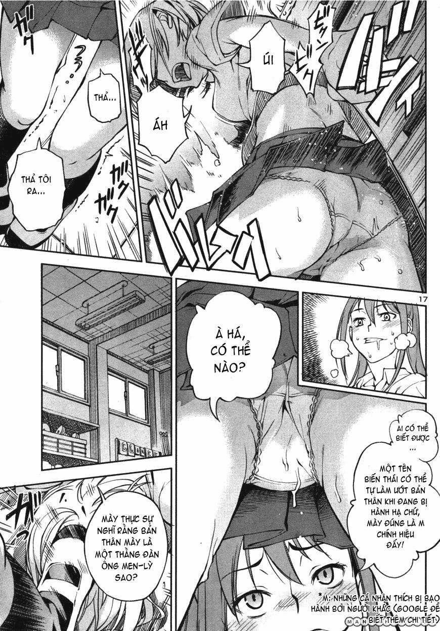 Naisho no Otome Revolver Chapter 2 trang 17