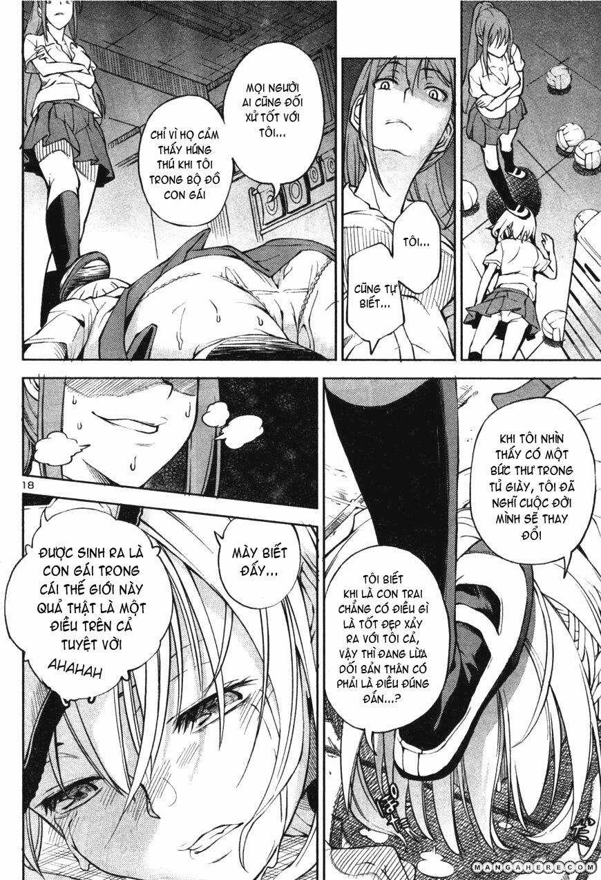 Naisho no Otome Revolver Chapter 2 trang 18