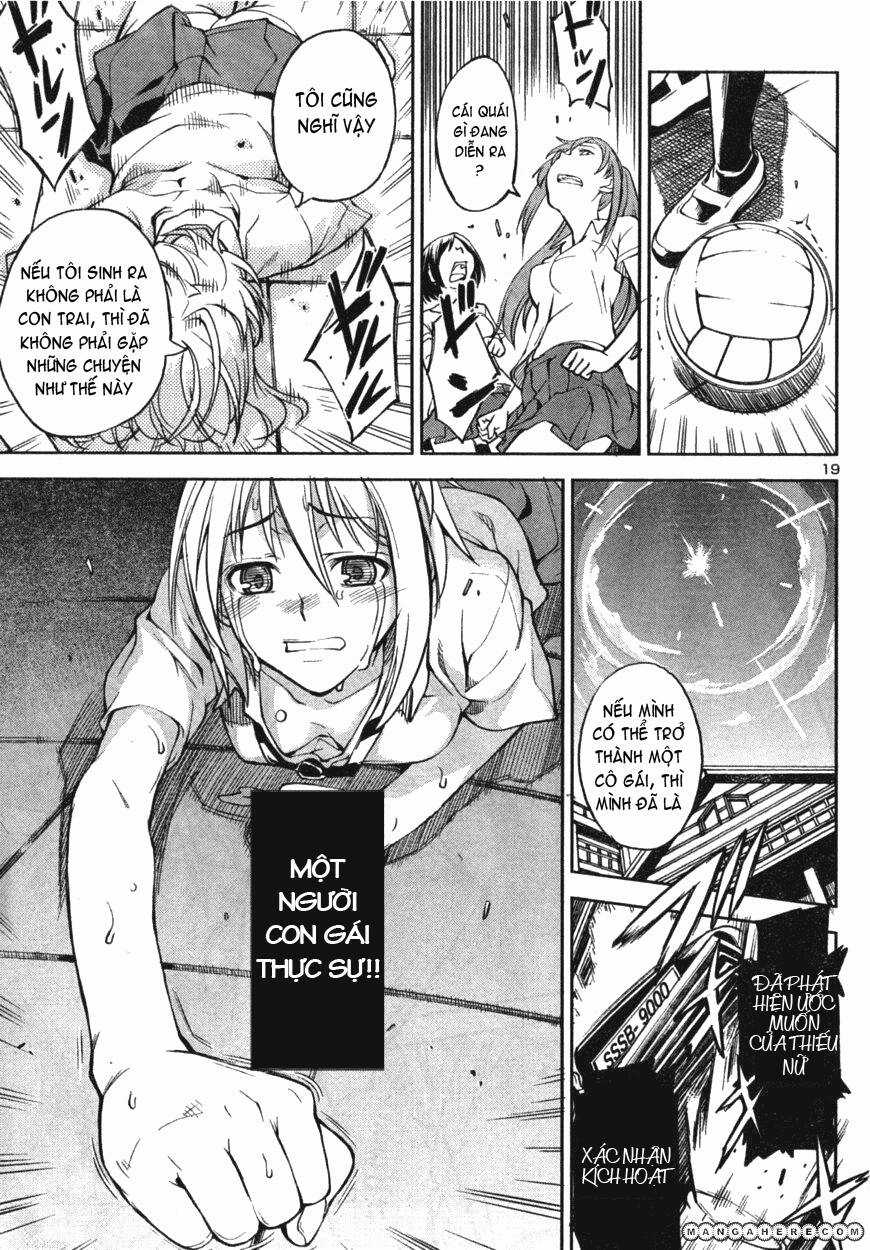 Naisho no Otome Revolver Chapter 2 trang 19