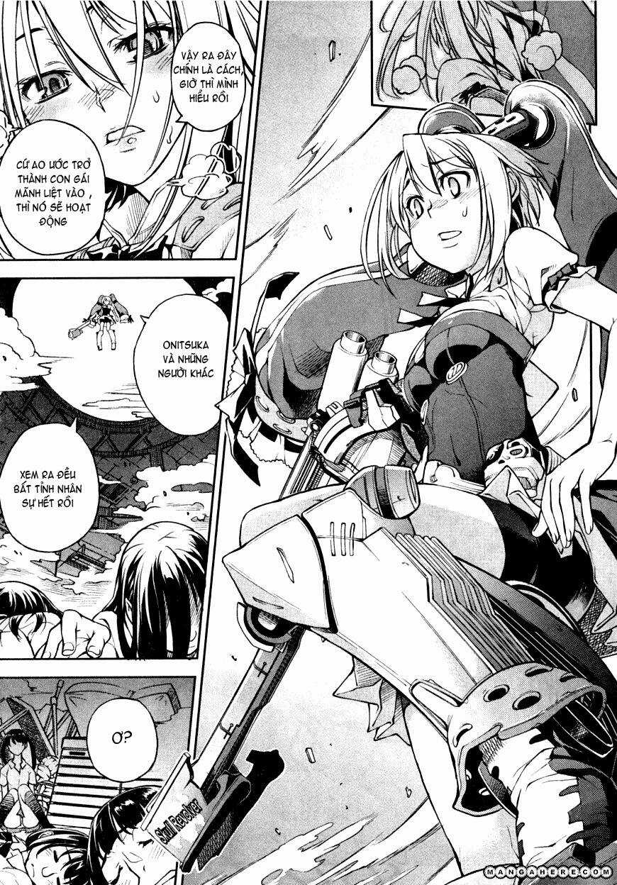 Naisho no Otome Revolver Chapter 2 trang 21