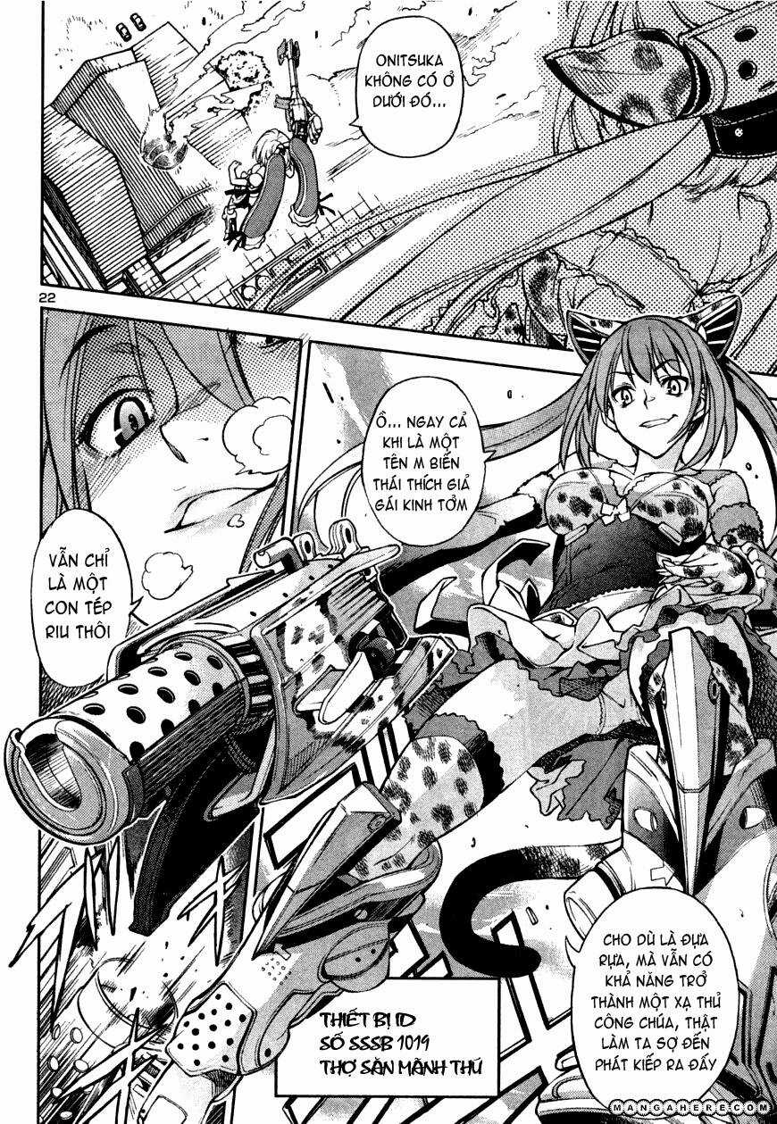 Naisho no Otome Revolver Chapter 2 trang 22