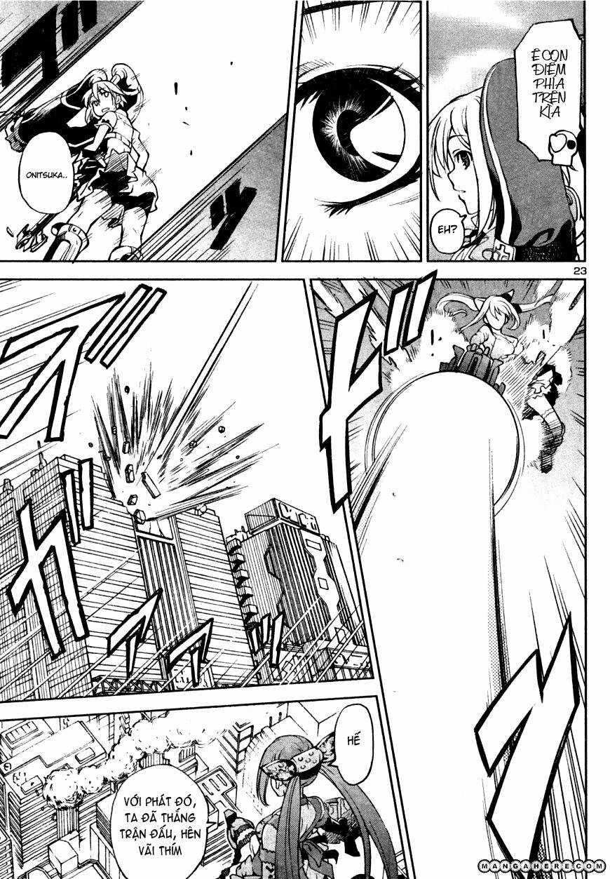 Naisho no Otome Revolver Chapter 2 trang 23