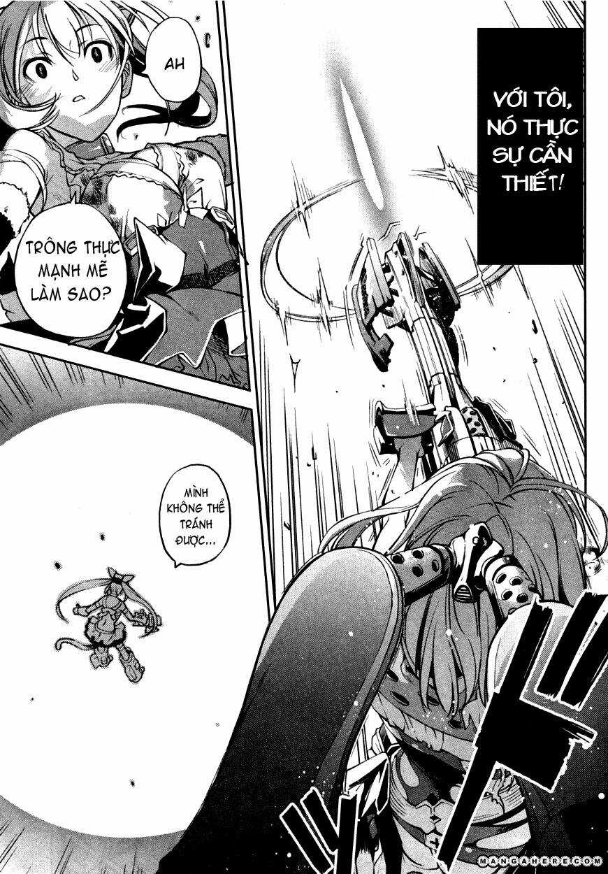 Naisho no Otome Revolver Chapter 2 trang 25