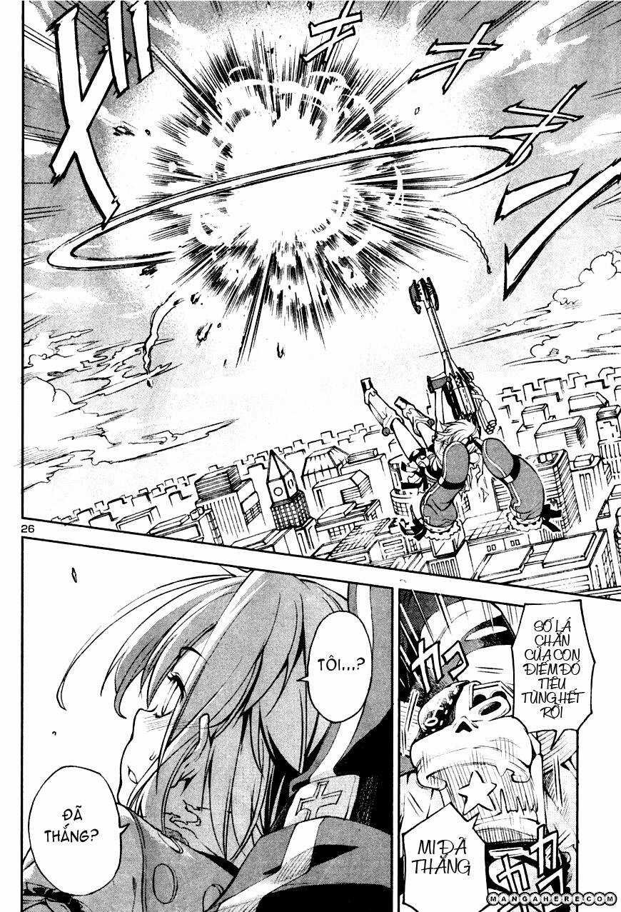 Naisho no Otome Revolver Chapter 2 trang 26