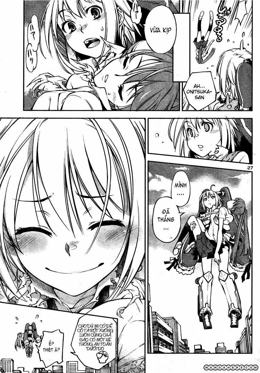 Naisho no Otome Revolver Chapter 2 trang 27