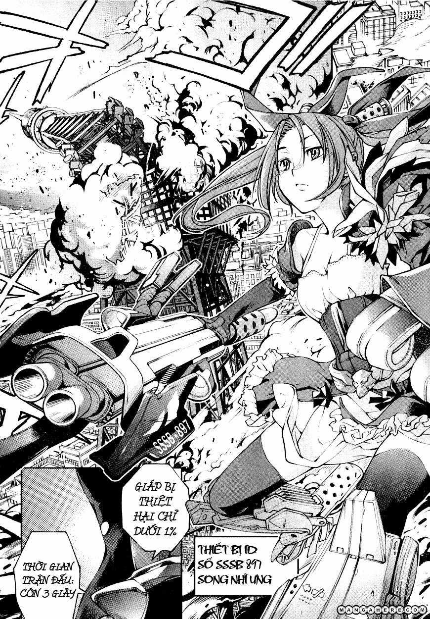 Naisho no Otome Revolver Chapter 2 trang 28