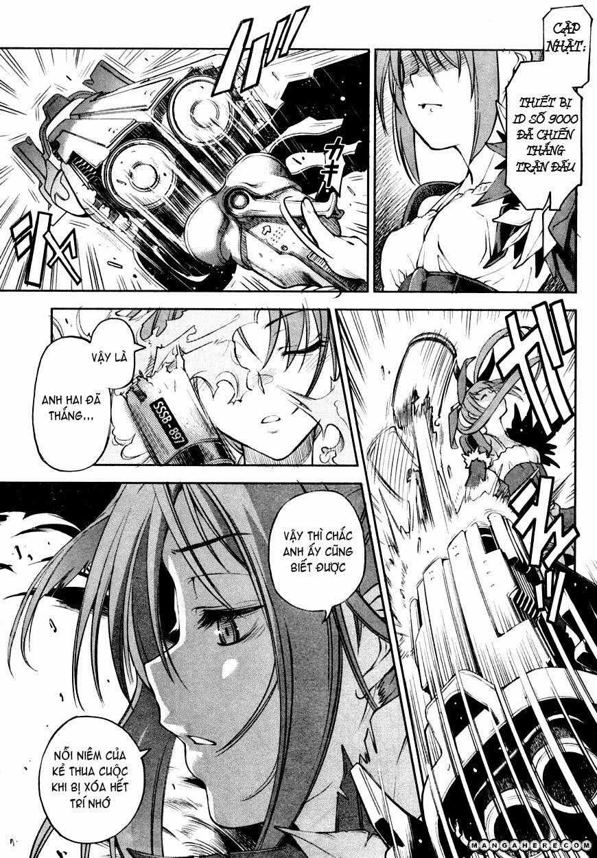 Naisho no Otome Revolver Chapter 2 trang 29