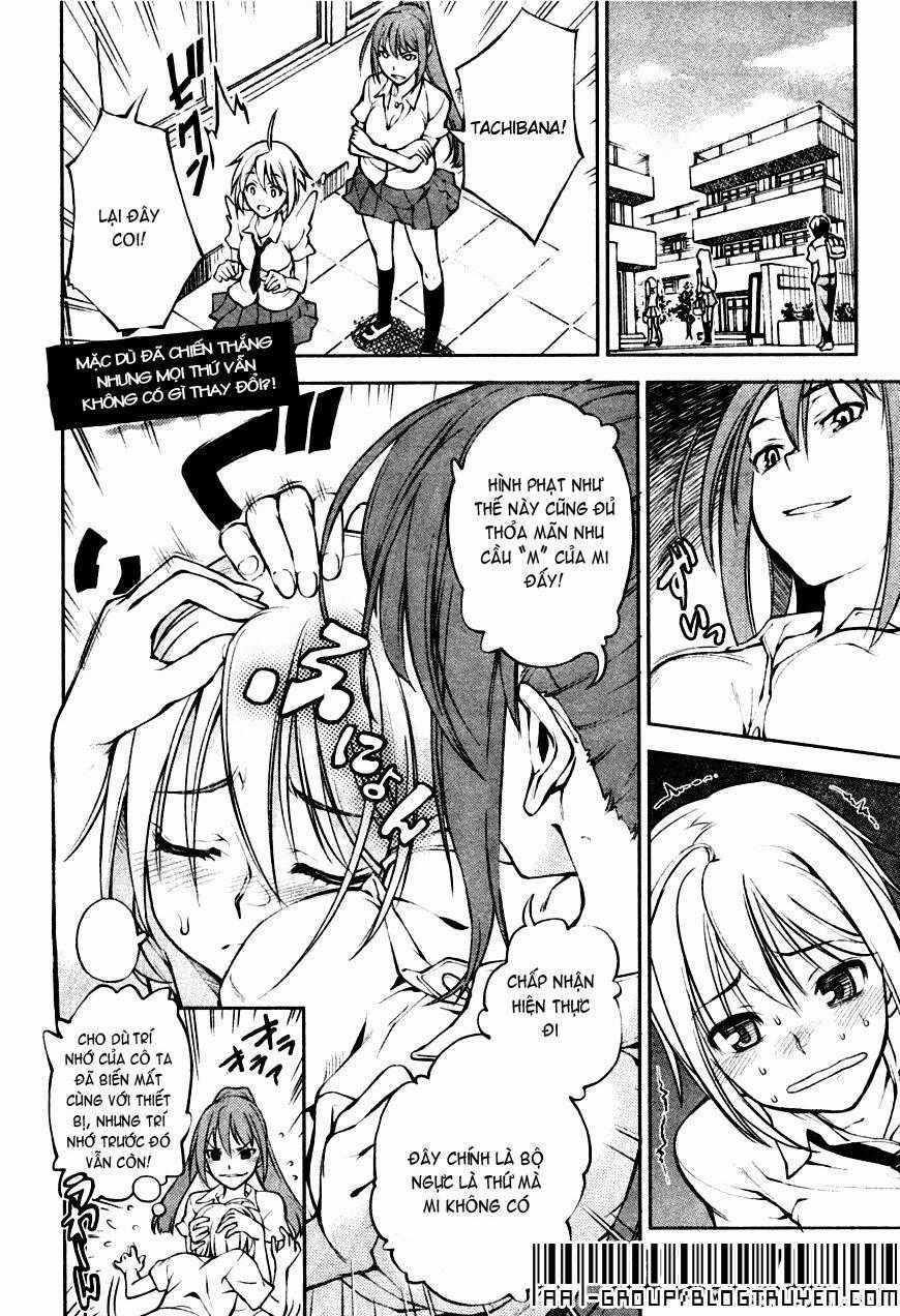 Naisho no Otome Revolver Chapter 2 trang 30