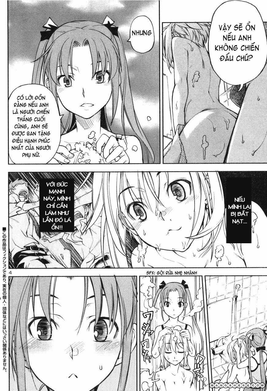 Naisho no Otome Revolver Chapter 2 trang 4