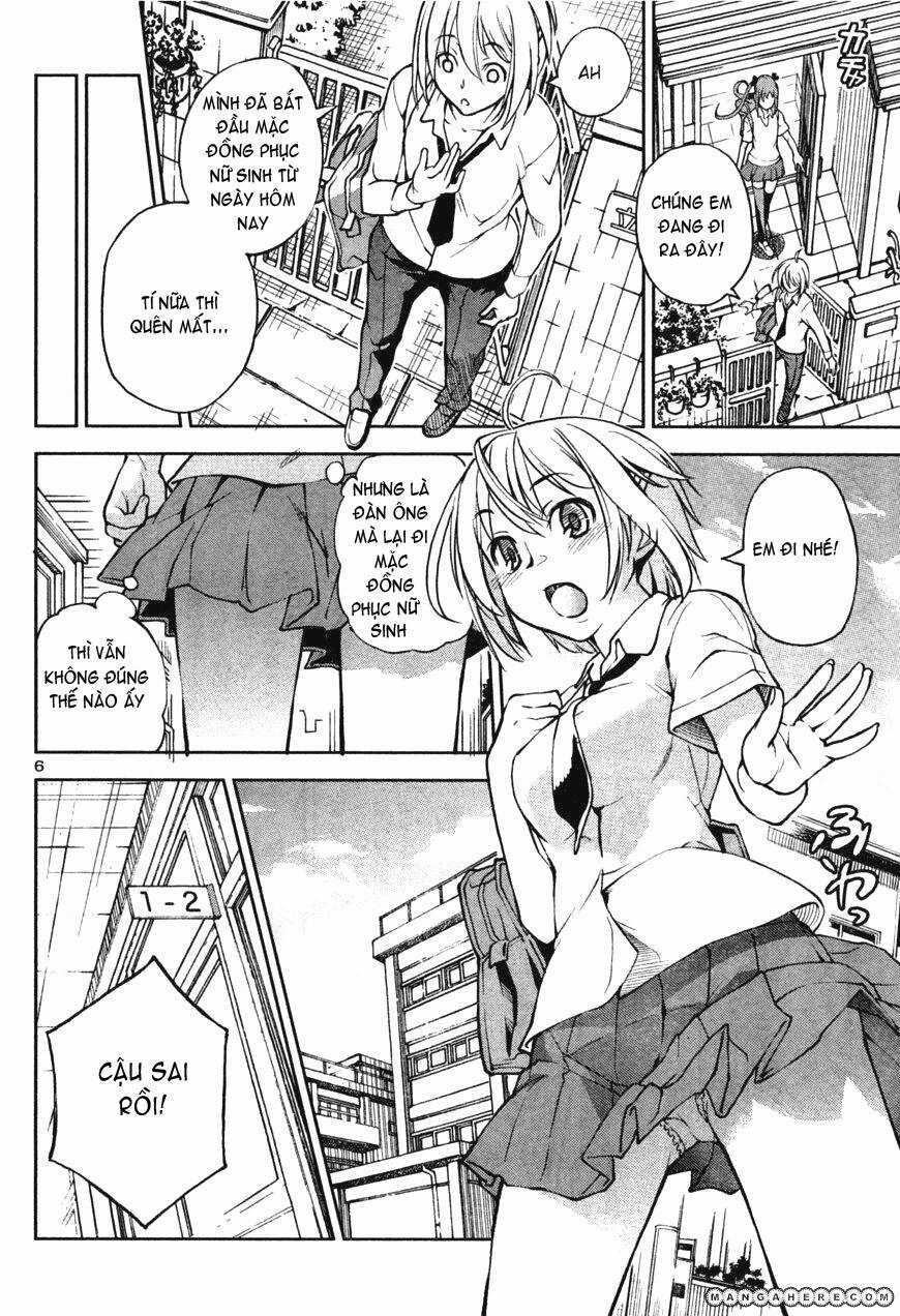 Naisho no Otome Revolver Chapter 2 trang 6