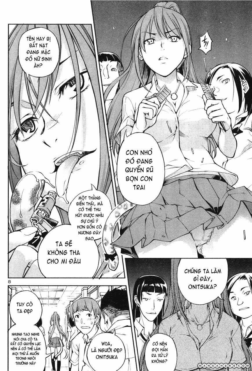 Naisho no Otome Revolver Chapter 2 trang 8