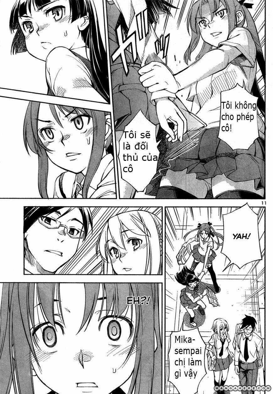 Naisho no Otome Revolver Chapter 3 trang 10