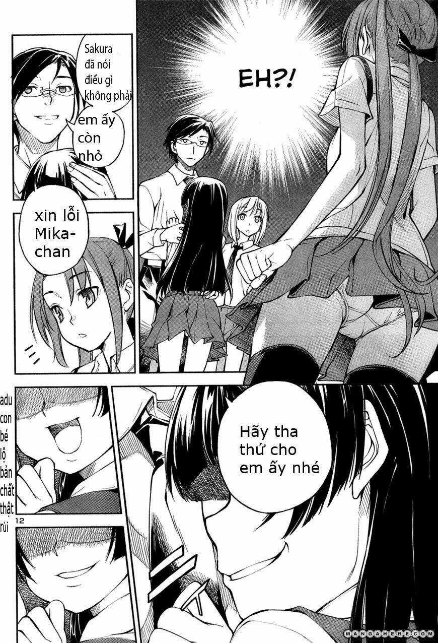 Naisho no Otome Revolver Chapter 3 trang 11