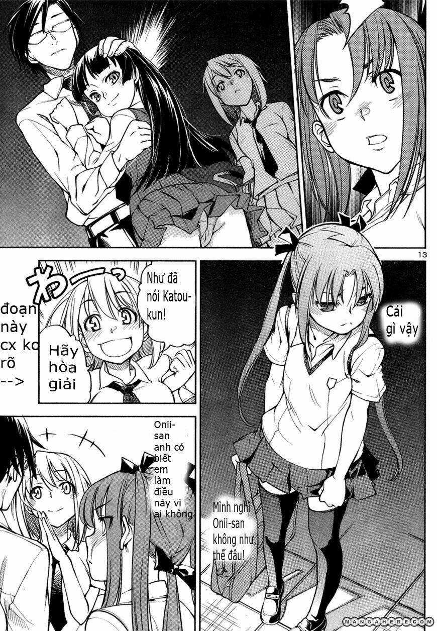 Naisho no Otome Revolver Chapter 3 trang 12