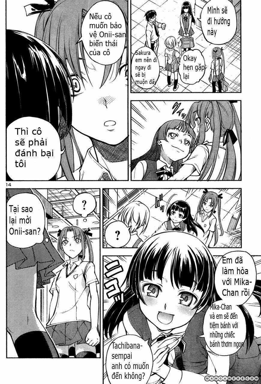 Naisho no Otome Revolver Chapter 3 trang 13