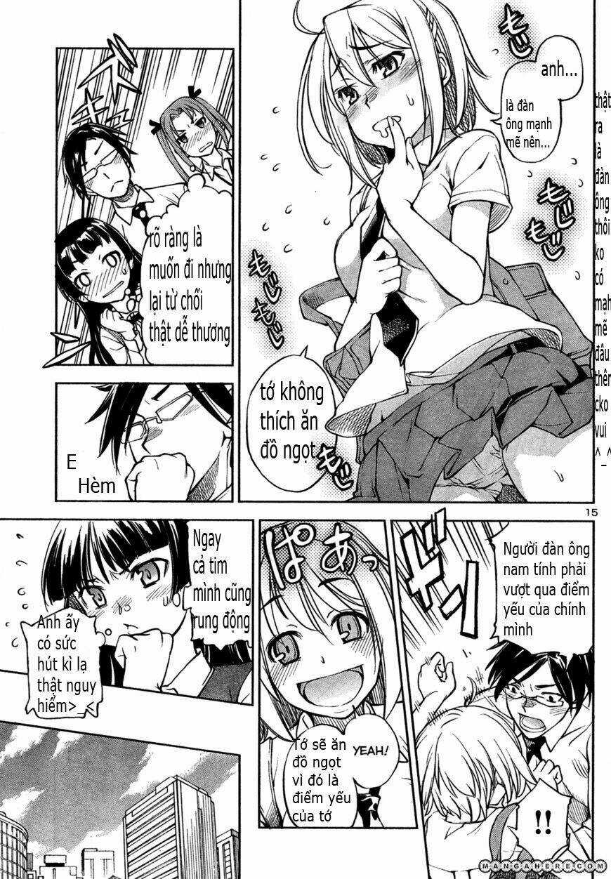 Naisho no Otome Revolver Chapter 3 trang 14