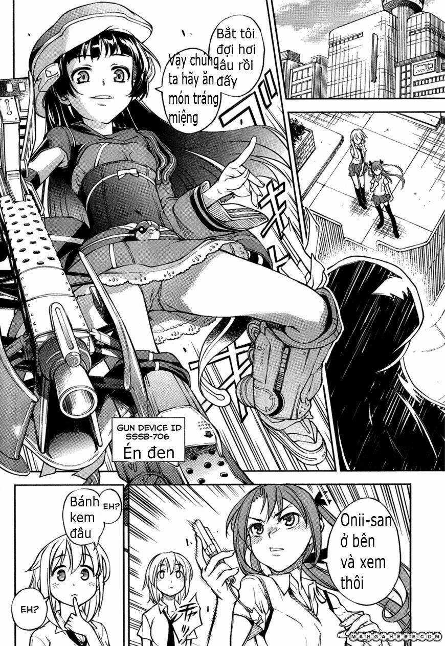 Naisho no Otome Revolver Chapter 3 trang 15