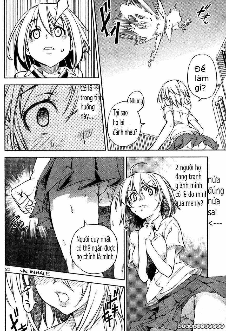 Naisho no Otome Revolver Chapter 3 trang 19