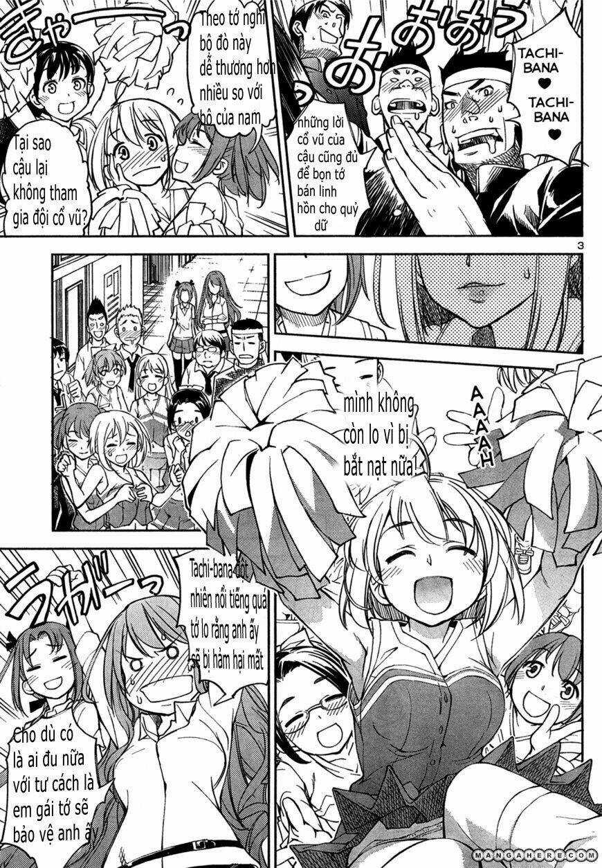 Naisho no Otome Revolver Chapter 3 trang 2