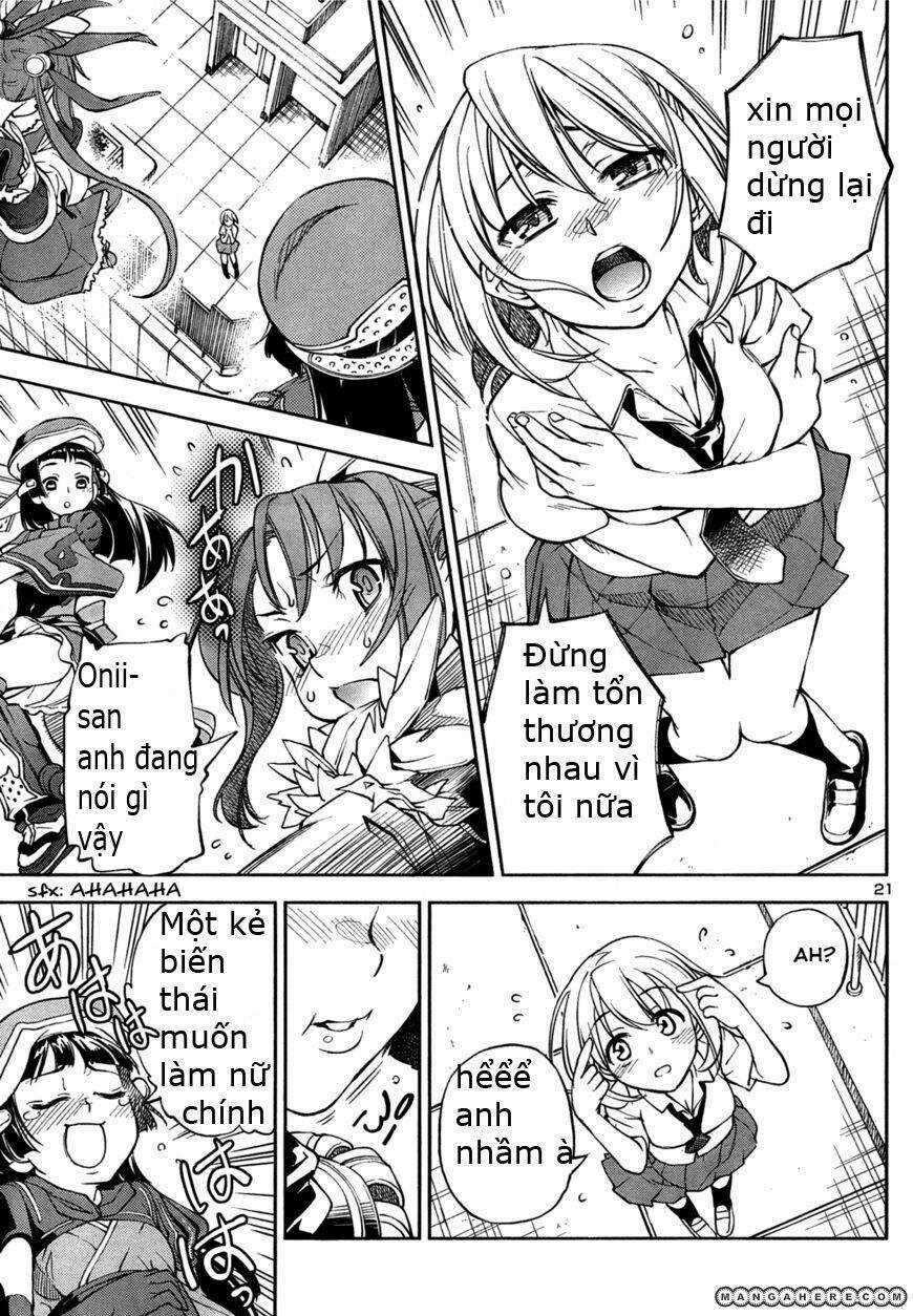 Naisho no Otome Revolver Chapter 3 trang 20