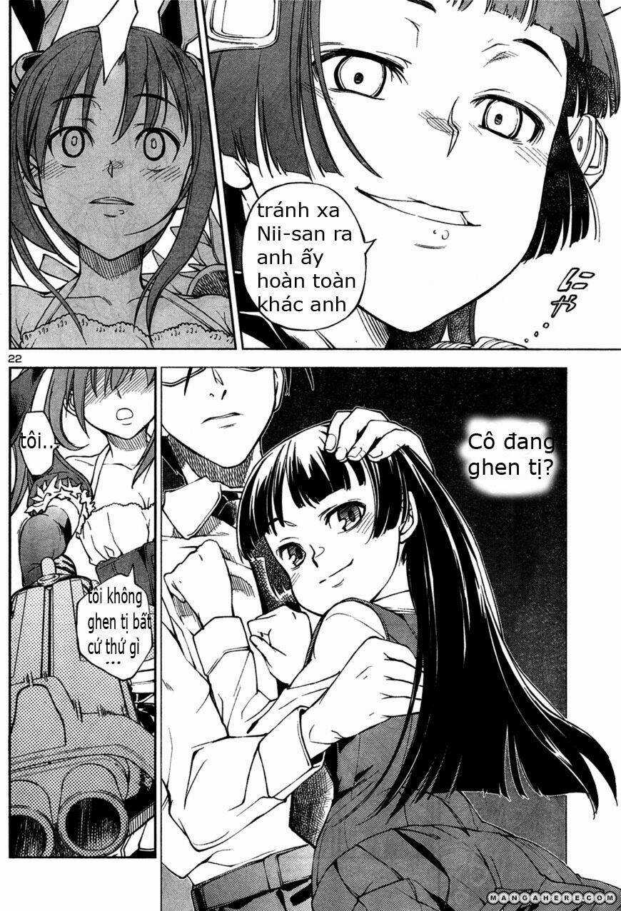 Naisho no Otome Revolver Chapter 3 trang 21