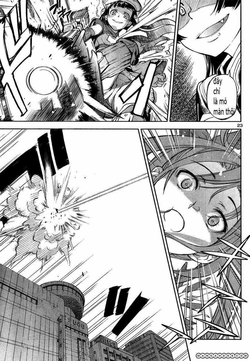 Naisho no Otome Revolver Chapter 3 trang 22