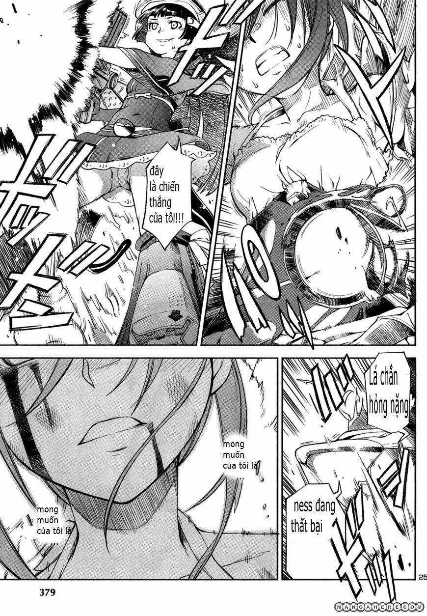 Naisho no Otome Revolver Chapter 3 trang 24