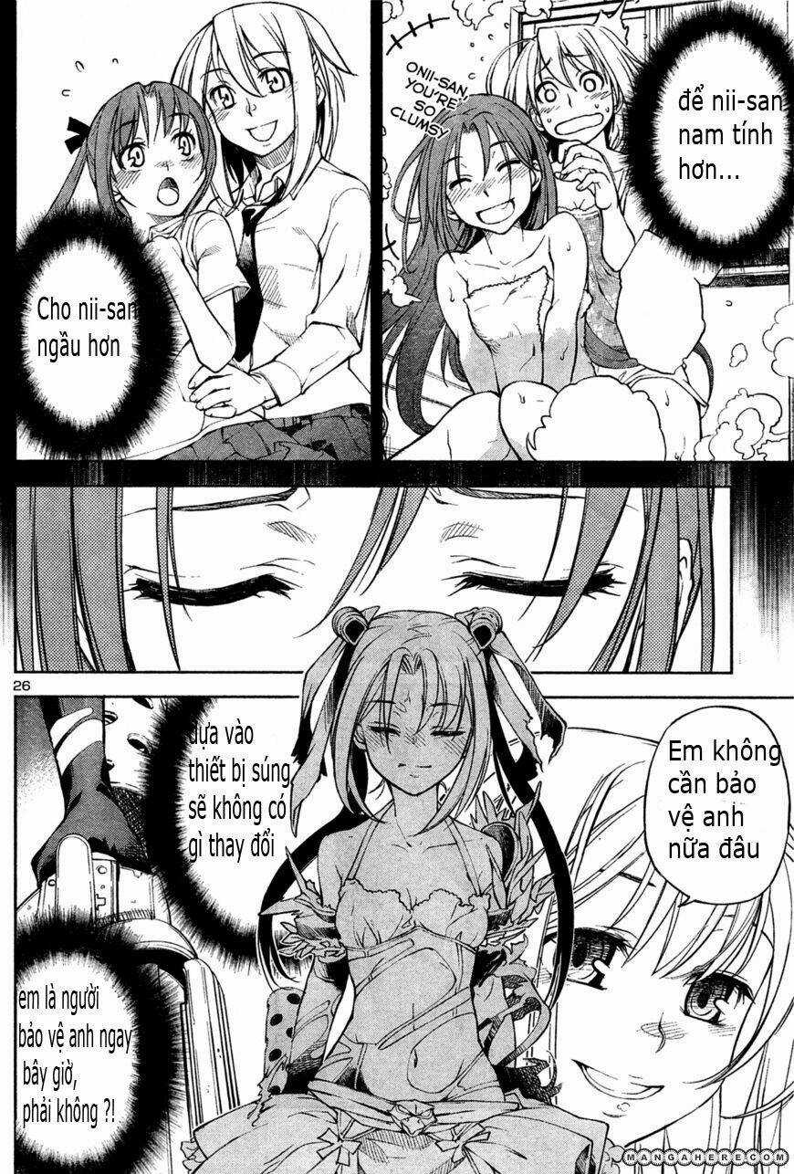 Naisho no Otome Revolver Chapter 3 trang 25