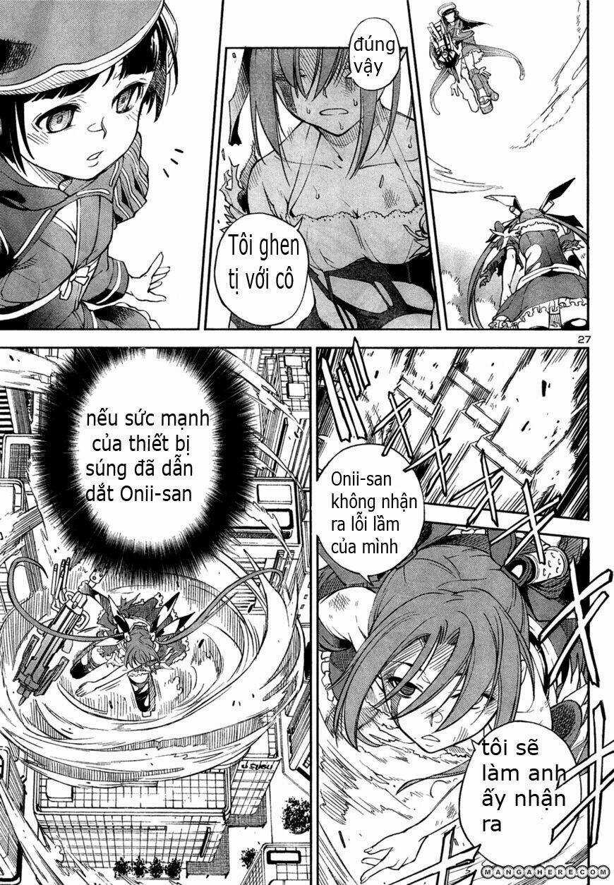 Naisho no Otome Revolver Chapter 3 trang 26