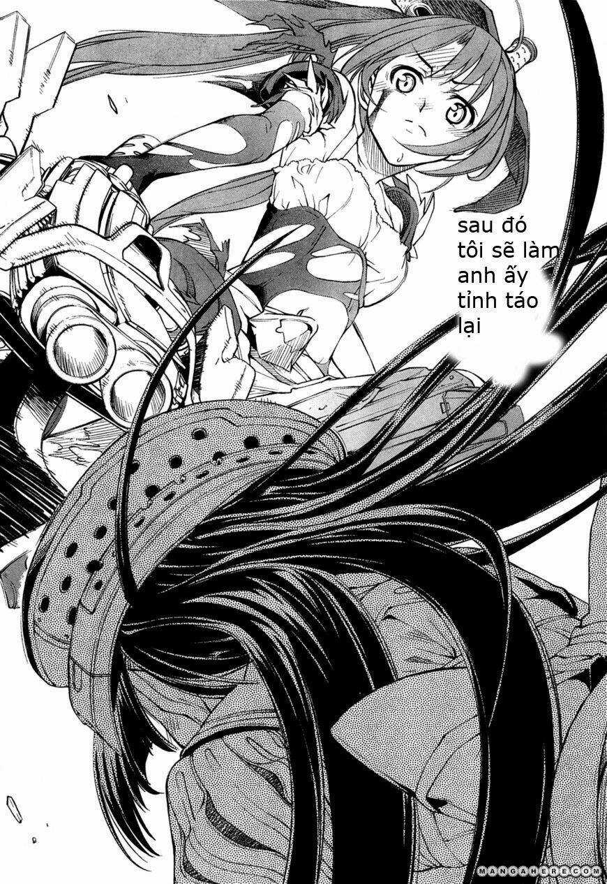 Naisho no Otome Revolver Chapter 3 trang 27