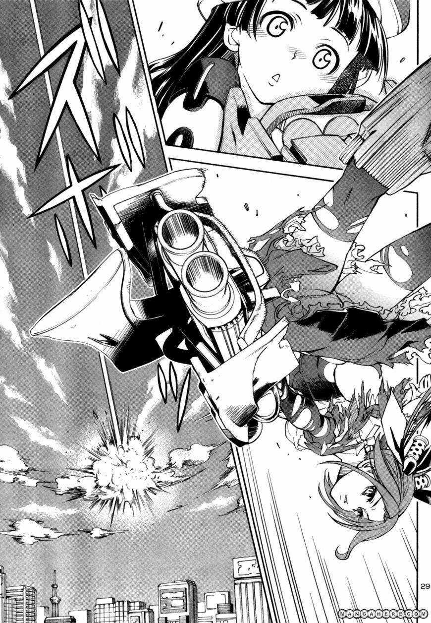 Naisho no Otome Revolver Chapter 3 trang 28