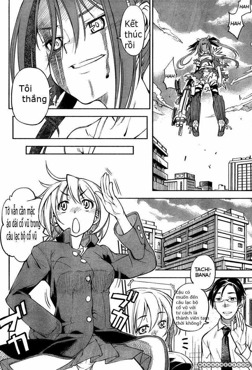 Naisho no Otome Revolver Chapter 3 trang 29