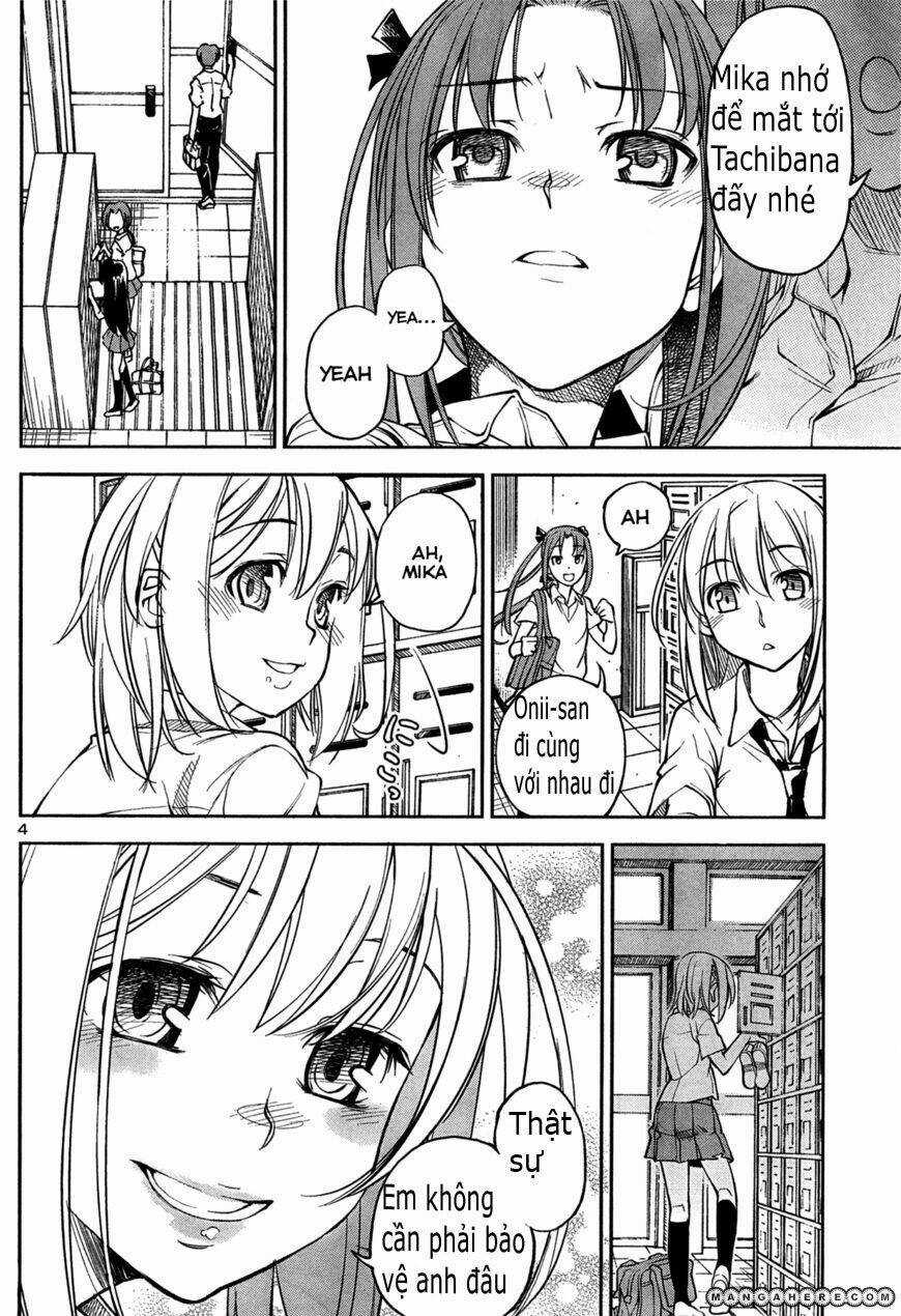 Naisho no Otome Revolver Chapter 3 trang 3