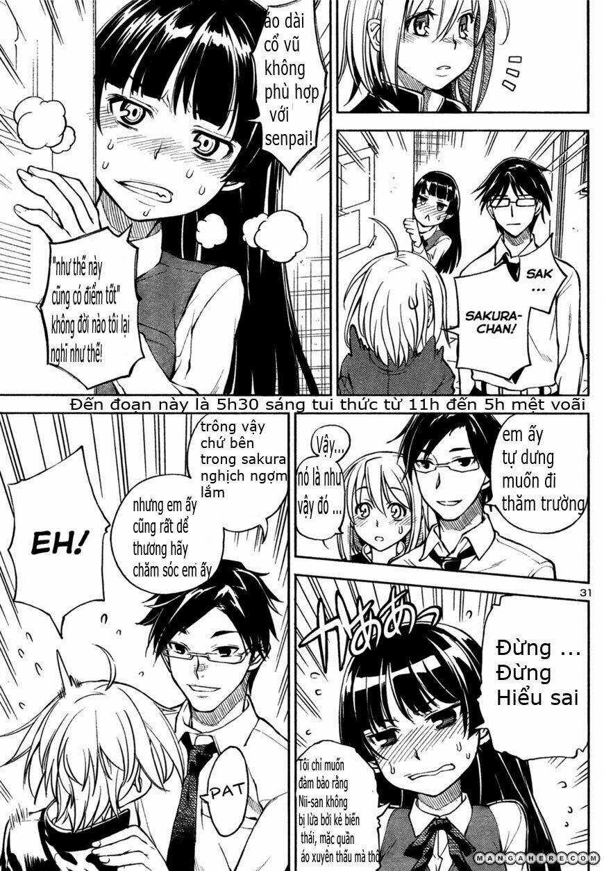 Naisho no Otome Revolver Chapter 3 trang 30