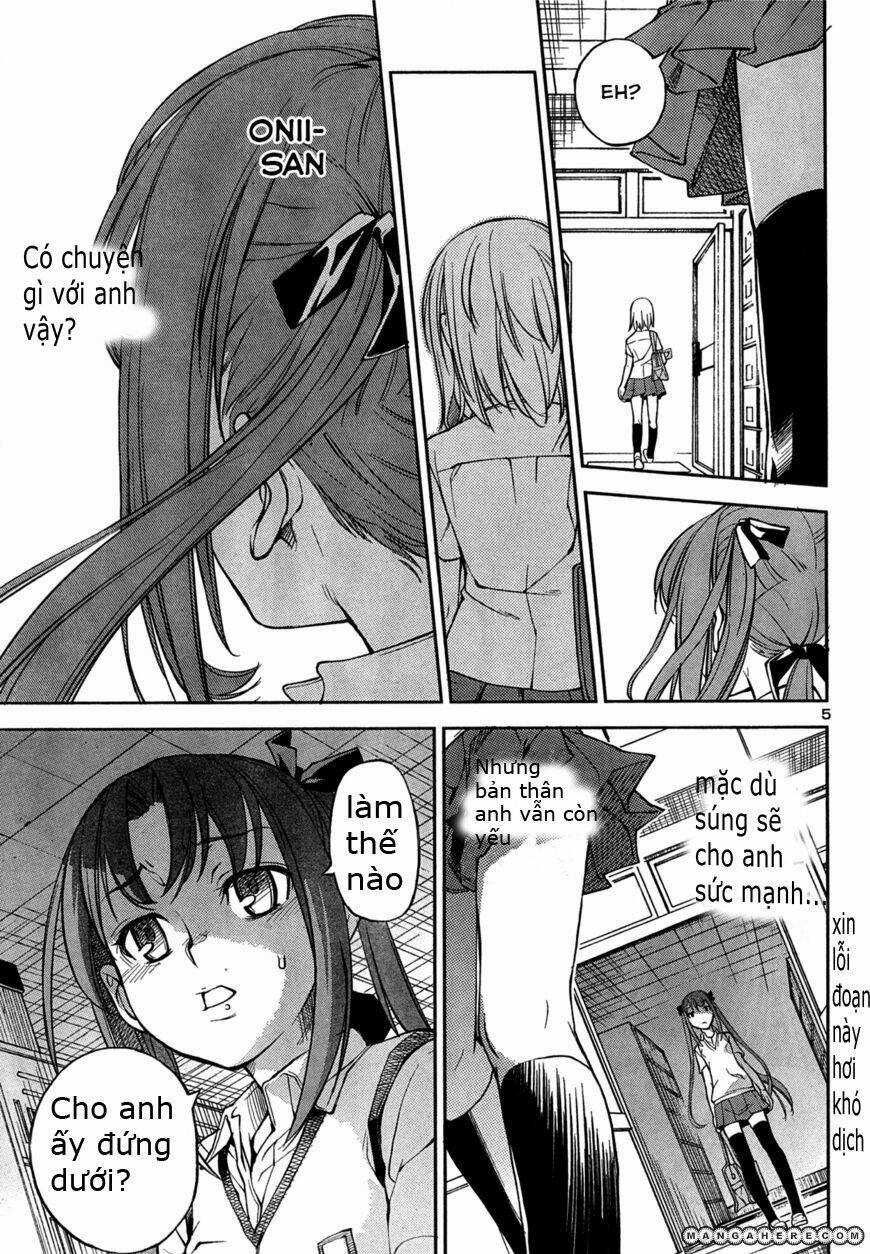 Naisho no Otome Revolver Chapter 3 trang 4