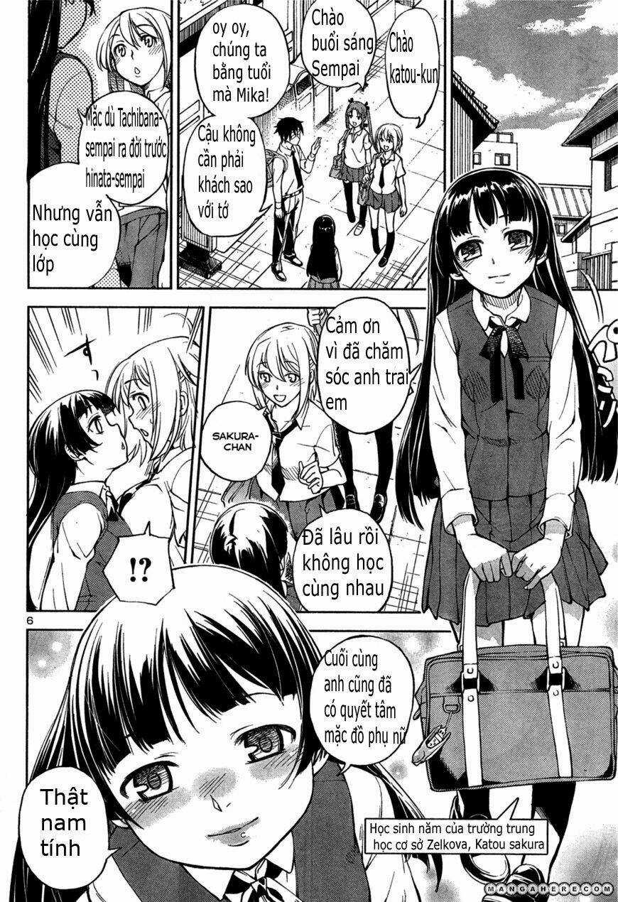 Naisho no Otome Revolver Chapter 3 trang 5