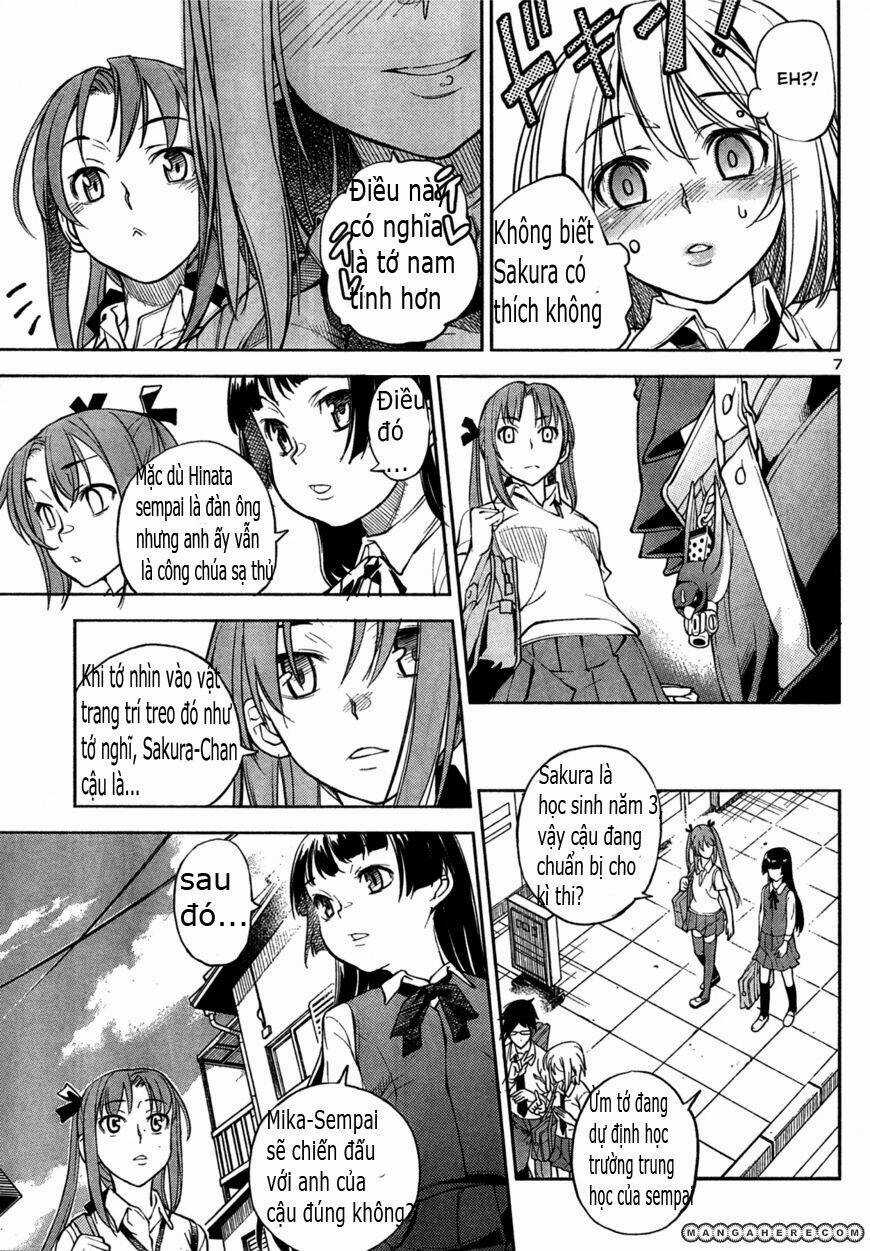 Naisho no Otome Revolver Chapter 3 trang 6