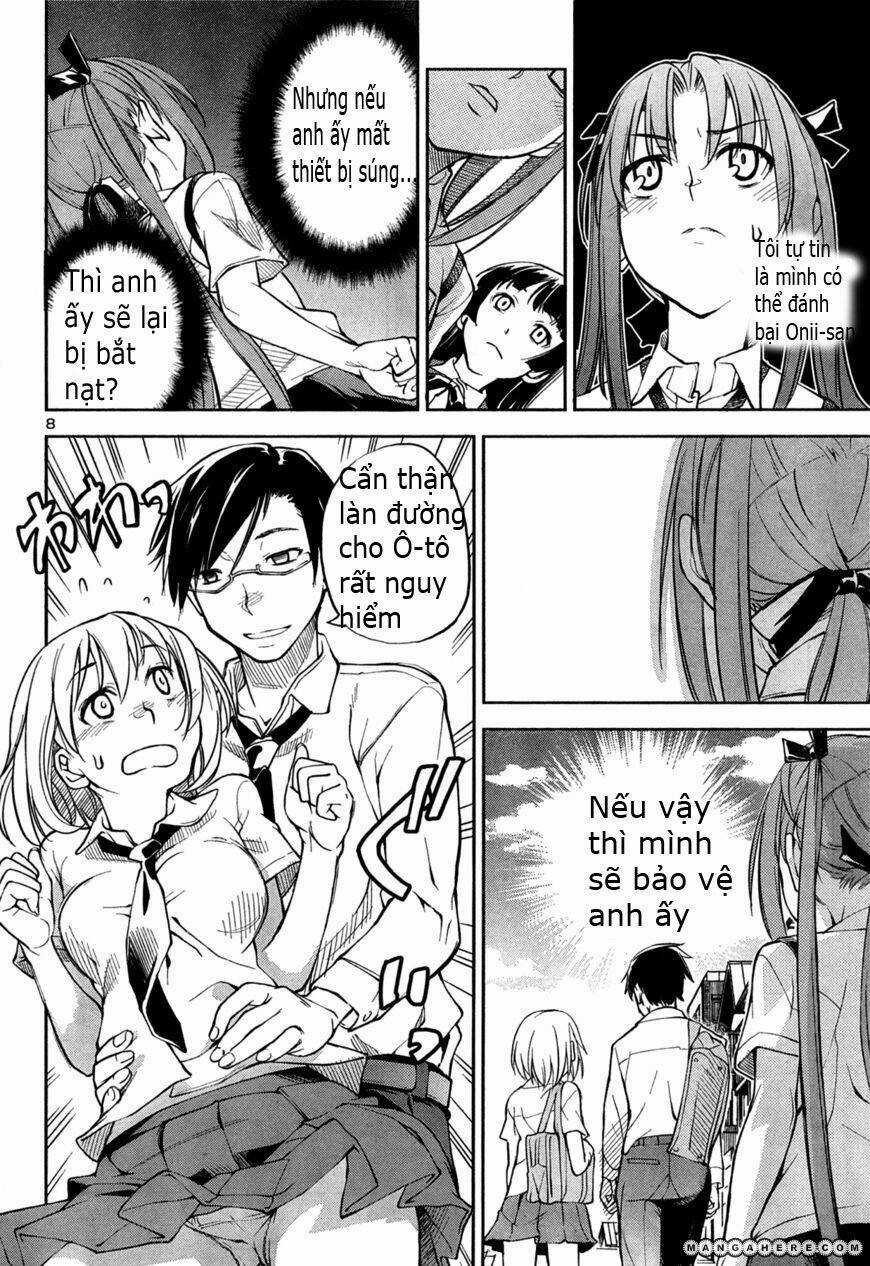 Naisho no Otome Revolver Chapter 3 trang 7