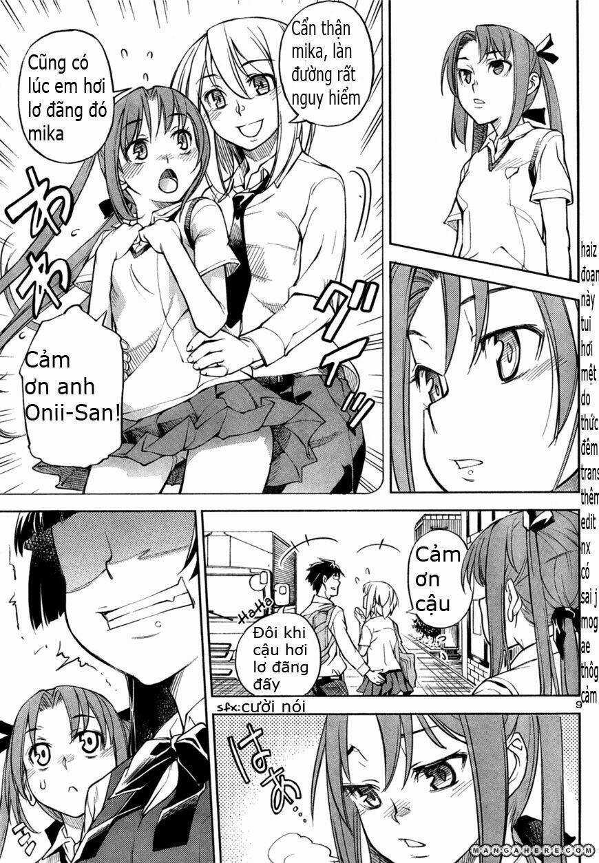 Naisho no Otome Revolver Chapter 3 trang 8