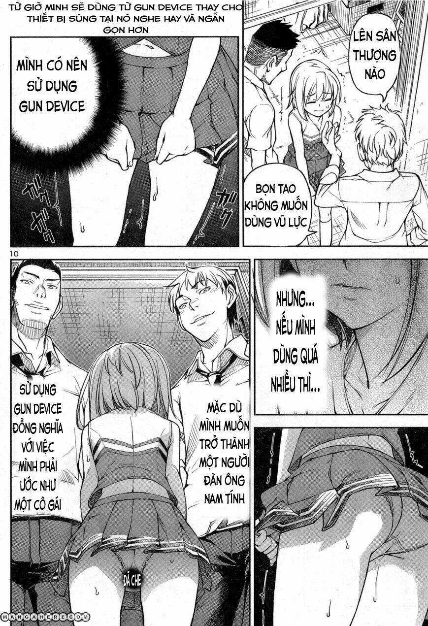 Naisho no Otome Revolver Chapter 4 trang 10