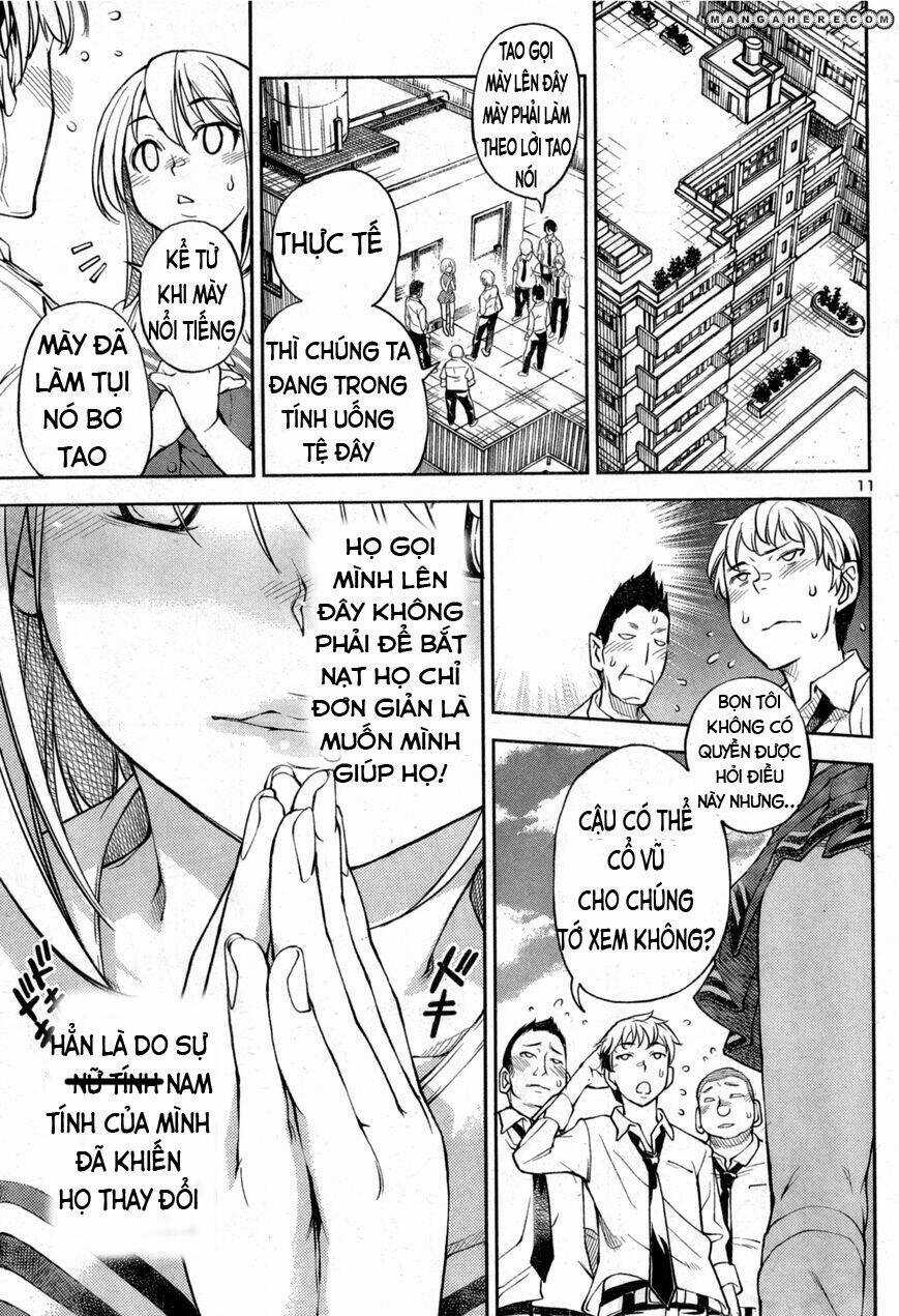 Naisho no Otome Revolver Chapter 4 trang 11