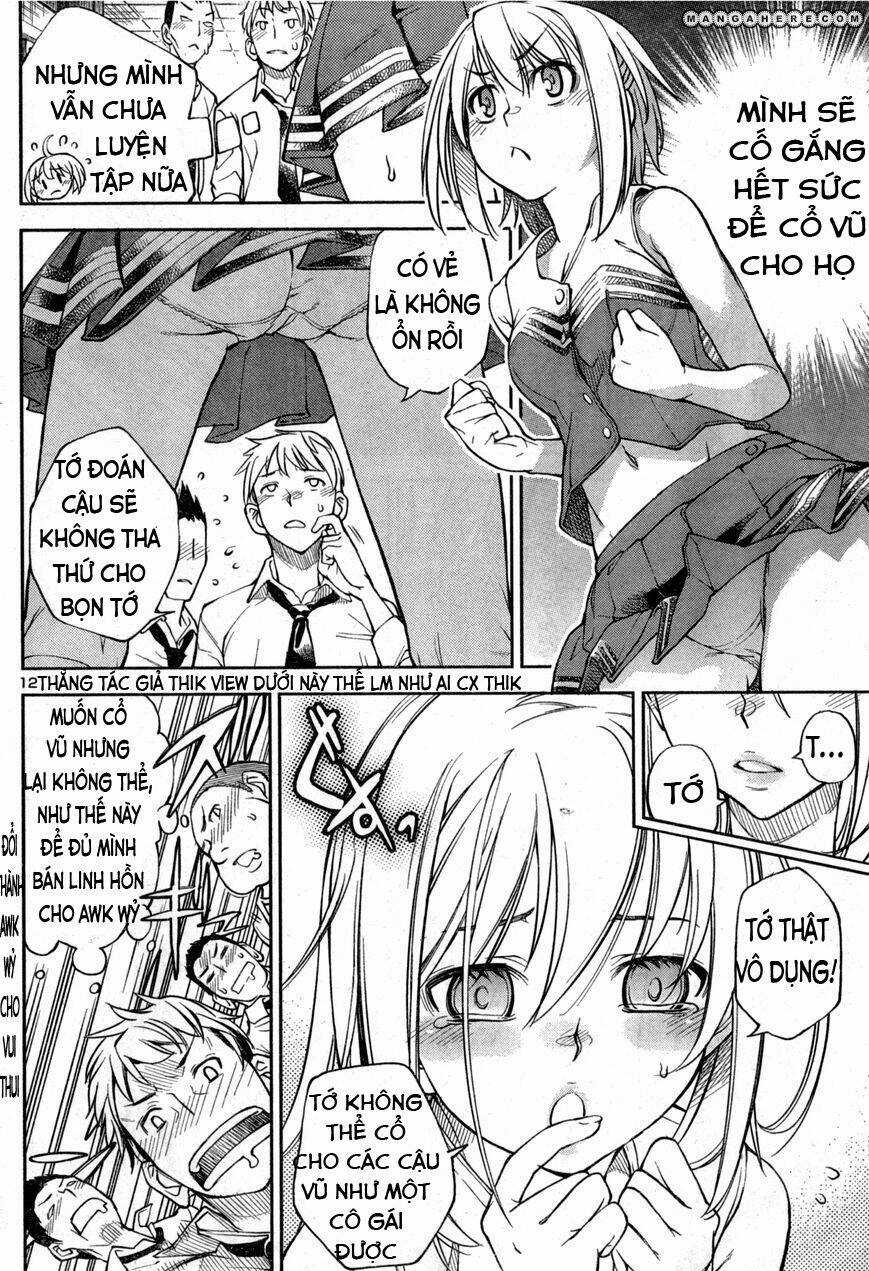 Naisho no Otome Revolver Chapter 4 trang 12