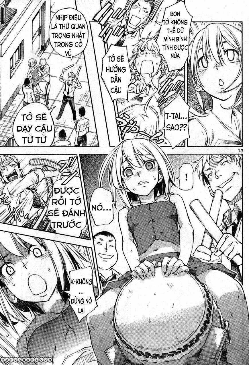 Naisho no Otome Revolver Chapter 4 trang 13