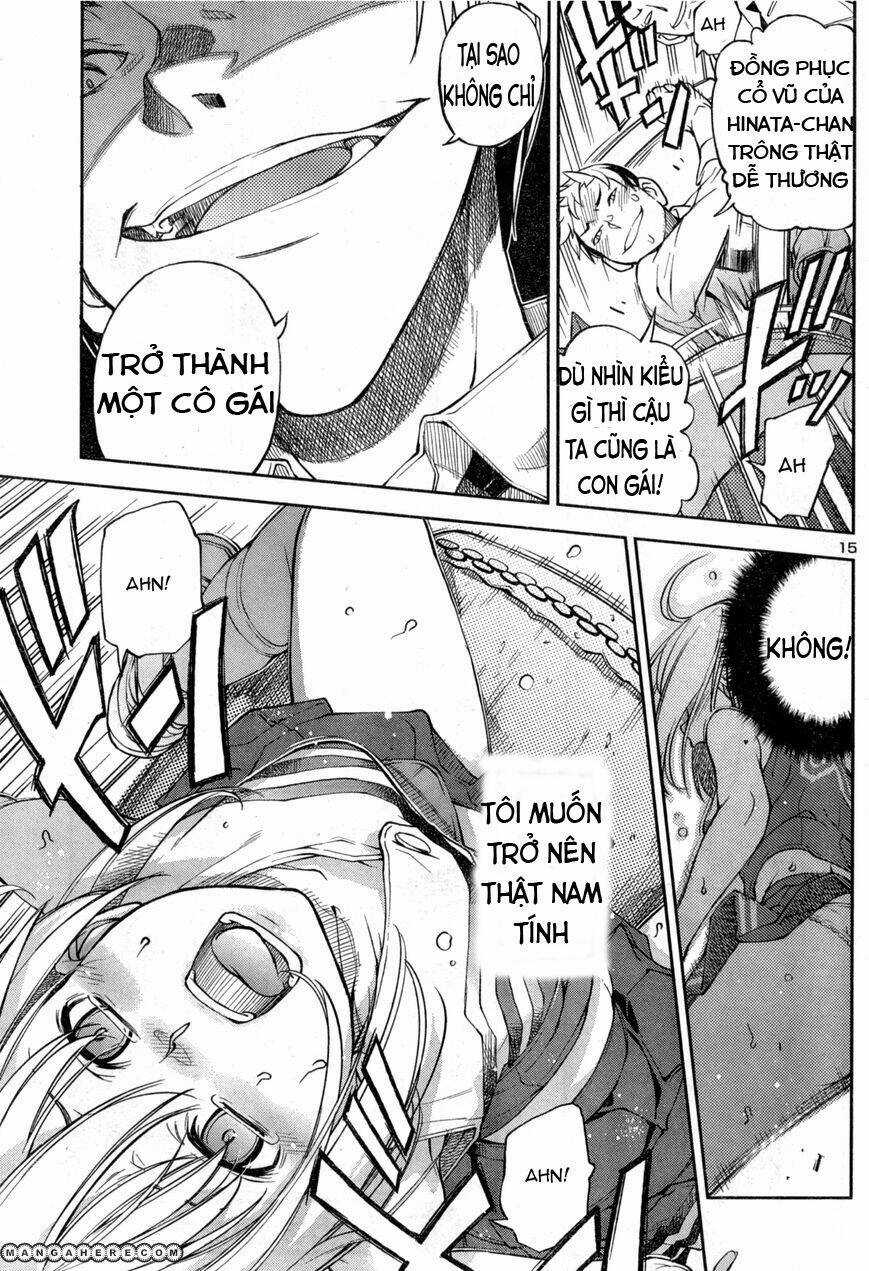 Naisho no Otome Revolver Chapter 4 trang 15