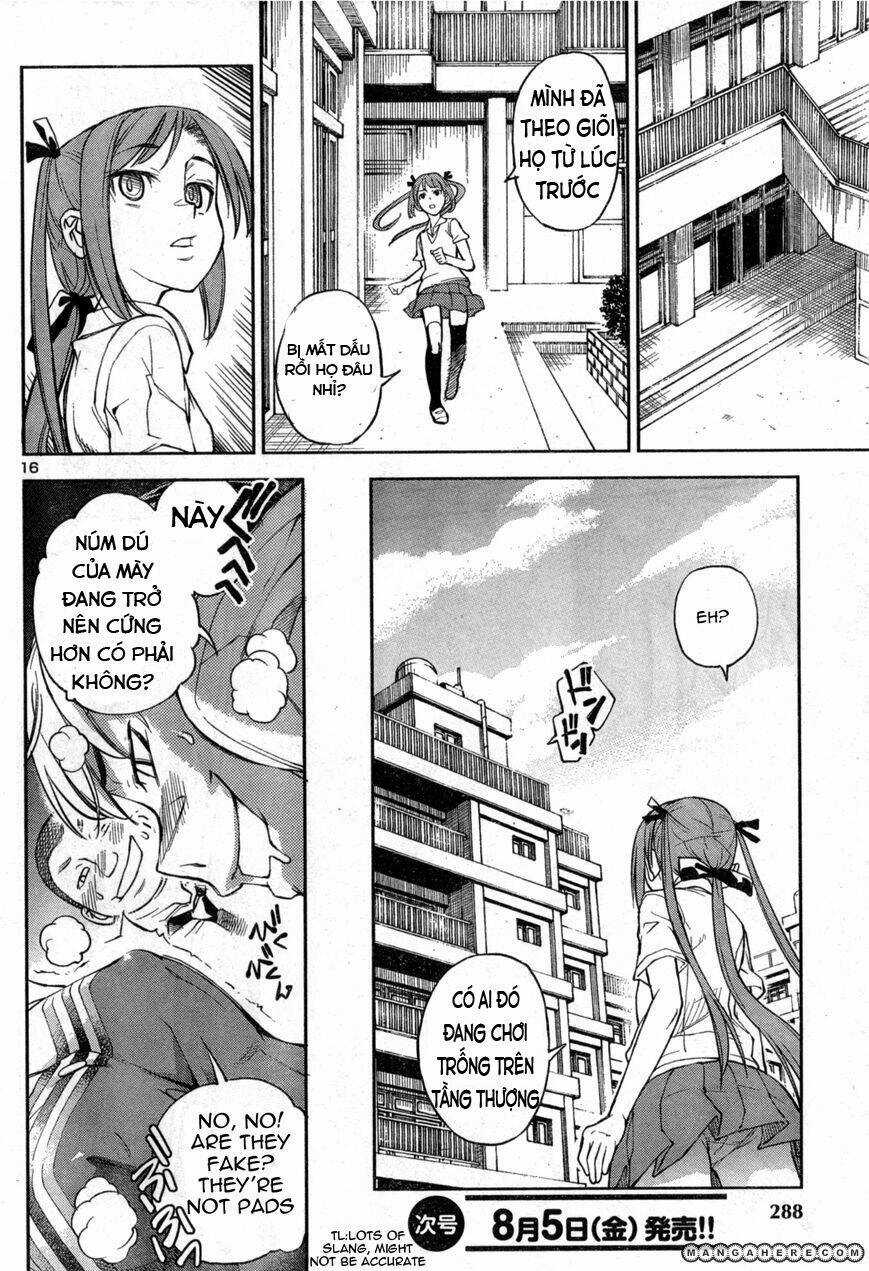 Naisho no Otome Revolver Chapter 4 trang 16