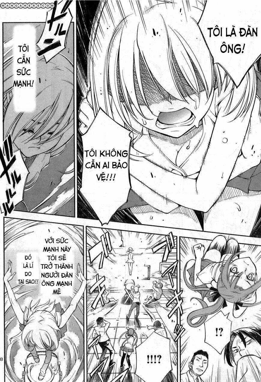 Naisho no Otome Revolver Chapter 4 trang 18