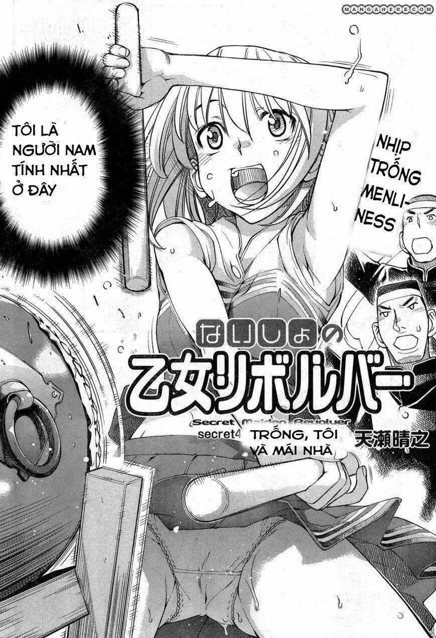 Naisho no Otome Revolver Chapter 4 trang 2